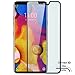 Produktbild zanasta Displayschutz Glas kompatibel mit LG V40 Schutzfolie aus gehärtetem Glas [Vollständige Abdeckung] Screen Protector (3D Full Cover) Schwarz