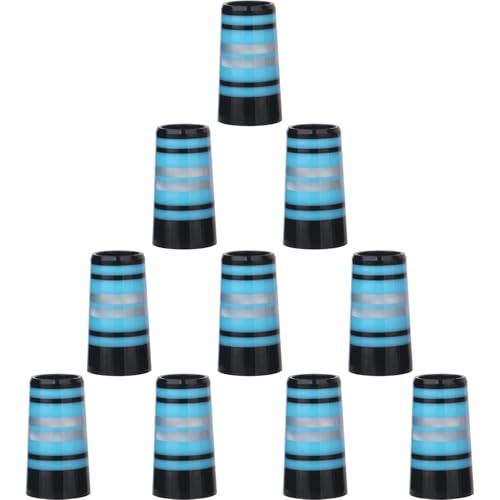 SummerHouse Multi-Ring Golf Iron Ferrules Compatible with 0.355'' Tapered Steel Shaft and 0.370'' Parallel Shaft