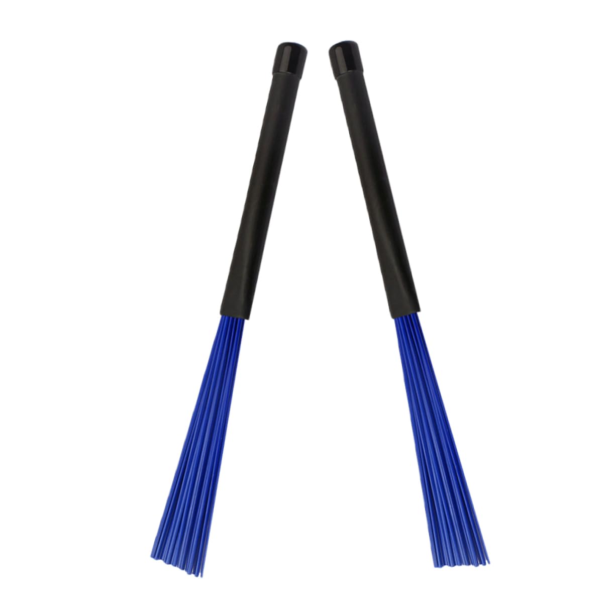 TOYANDONA 10piezas Cepillos De Batería De Jazz Mango Antideslizante Cepillos De Nylon Para Instrumentos De Percusión Accesorios Para Bateristas Movimiento