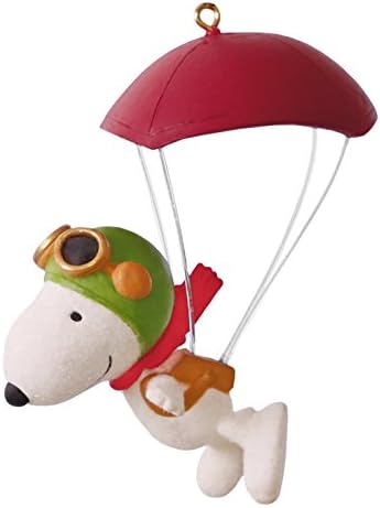 Hallmark Keepsake Spotlight on Snoopy #19 "Winter Fun Holiday Ornament image 4
