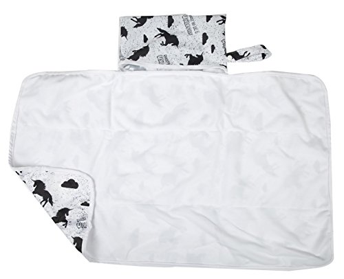 Image of Baby Diaper Changing Mat Pad Portable Foldable Washable Travel Nappy Waterproof (Born to Be A)