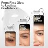 Red Light Therapy for Face 4 Wavelengths Red Light Mask(660nm Red, 850nm NIR, Blue, Yellow), 84 LEDs, Wireless 2000mAh Charging, Multiple Light Modes Anti-Aging & Brightening(Black)