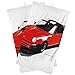 Produktbild fotobar!style Gästehandtuch 30 x 50 cm (2er Set) gesäumt Porsche 911 Targa, 1989