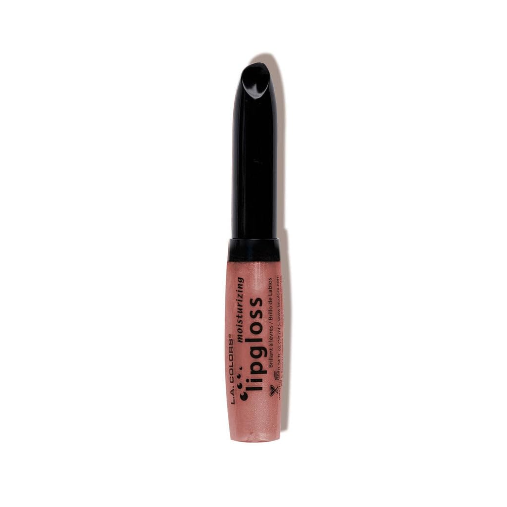 L A COLORS Moisturizing Lipgloss carded Topaz CBLG332A