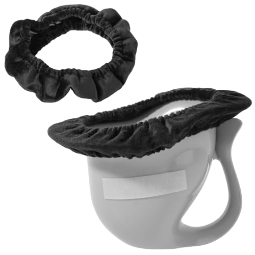 Fish-Shaped Baby Potty with Extra Soft Replacement Neck Cover Bundle image 5