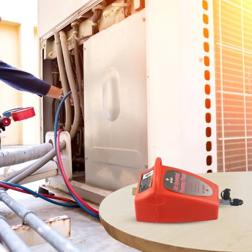 Bomba de vacío neumática de 4,2 CFM para aire acondicionado automotriz, herramienta esencial para refrigeración eficiente miniatura 7