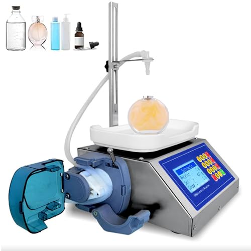 Machine de remplissage automatique de liquide 2-300 ml avec pompe péristaltique