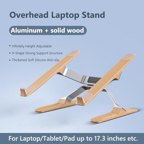 Soporte para Laptop de Aleación de Aluminio Ajustable miniatura 3