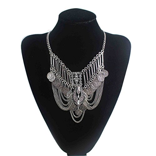 November's Chopin (Tm Art Silver Coin Figure Lady Pendant Necklace #TOP2