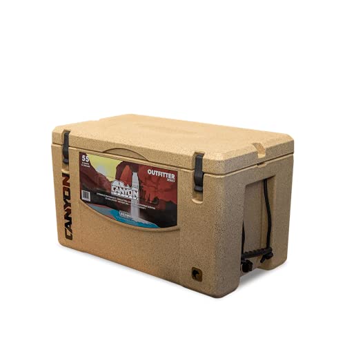 Canyon Coolers Outfitter 55 Rotomolded Cooler Sandstone #TOP2