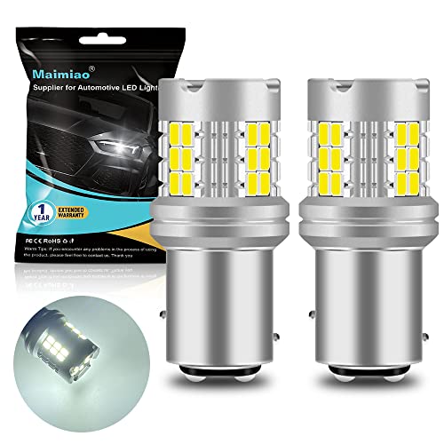 1157 BAY15D P21/5W Bombilla LED Blanch 3020 30SMD 800LM Luz de respaldo LED para automóvil Luz de freno LED Luz trasera de posición antiniebla Luces diurnas 12-24V 2PCS