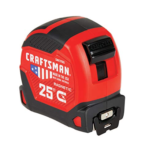 Craftsman Tape Measure, Proreach, 25-Foot (Cmht37665S) #TOP1
