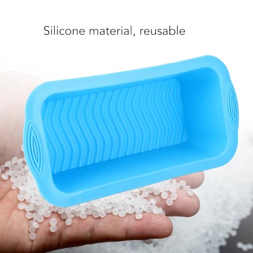 Molde para Cubos de Hielo Silicona Reutilizable 2 Piezas miniatura 2