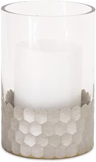 Melrose International Modern Home Decoration Candle Holder (Set of 2) 4