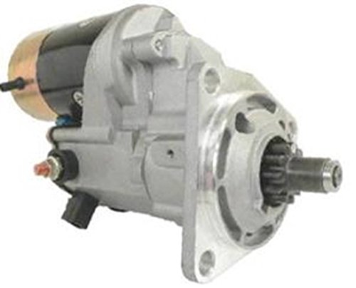 Amazon.com: RAREELECTRICAL New Starter Motor Compatible with Isuzu