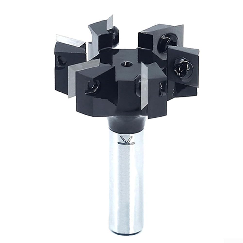 Fresa a 6 Tagli Carburo 12.7mm Fresa a 6 Tagli Carburo 12.7mm
