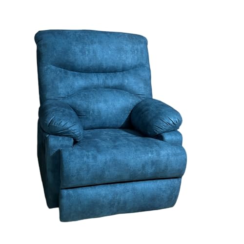 Image of Lofty Dreams Elegant Recliner Sofa 1 Seater - Supreme Comfort, Durable Manual Recliner Chair Design, and 5-Year Warranty for Reliability