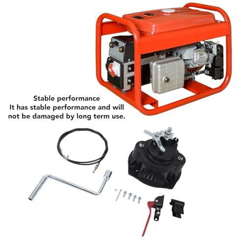 Iniciar o Motor Vertical de Motor Resfriado, Fácil de Instalar, Material de Ferro Premium, Prova de