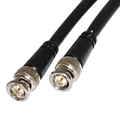 BNCケーブル 防犯カメラケーブル 5CFB 両端BNC付 同軸ケーブル 1m