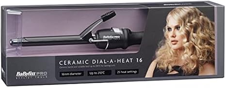BaByliss Pro Ceramic Dial-a-Heat Tong 16mm