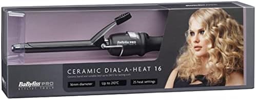 BaByliss Pro Ceramic Dial-a-Heat Tong 16mm