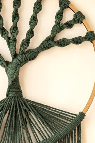 Decoração/Presente Árvore da Vida em Macramé - Arte em Tecer Somente com as Mãos