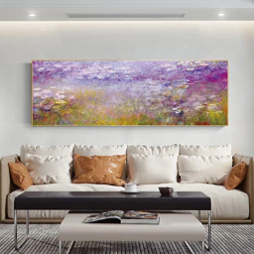 Claude Monet Nymphéas impressionnisme fleur art pour s'évader