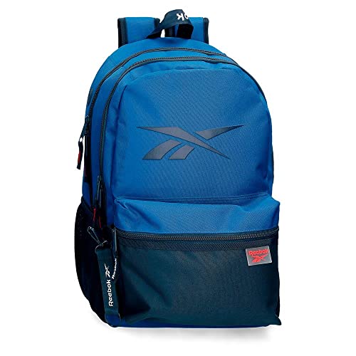Atlantic School Zaino per Laptop 15.6 31x44x15 cm 20.46L poliestere blu