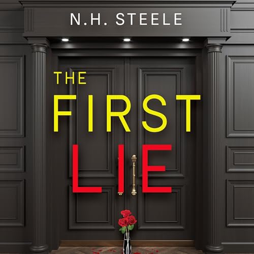 Page de couverture de The First Lie