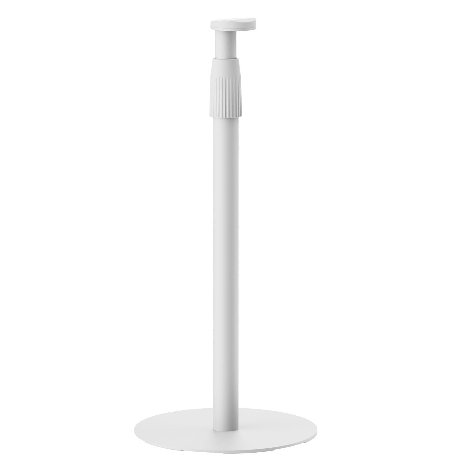 LogiLink BP0208W Speaker Stand for SONOS ERA 100 & 300, Height: 682-1068 mm, Max 5 kg, White