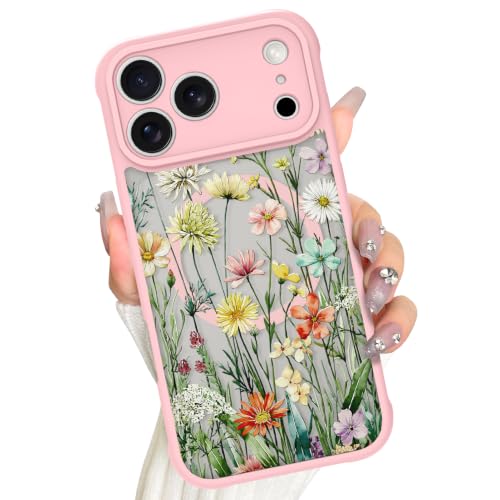 Coque iPhone 17 Pro Max fleurie pour sublimer votre style en terrasse
