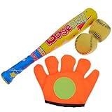 juego baseball hoy Desarrollo De Habilidades: Este set de béisbol para niños está diseñado para mejorar la coordinación ojo-mano y la precisión motriz fina mediante el juego, utilizando materiales seguros que favorecen el aprendizaje activo y divertido