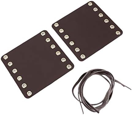 Miniatura 3 de Fundas de agarre de cuero para motocicleta, 2 fundas de agarre de mano para manillar de motocicleta