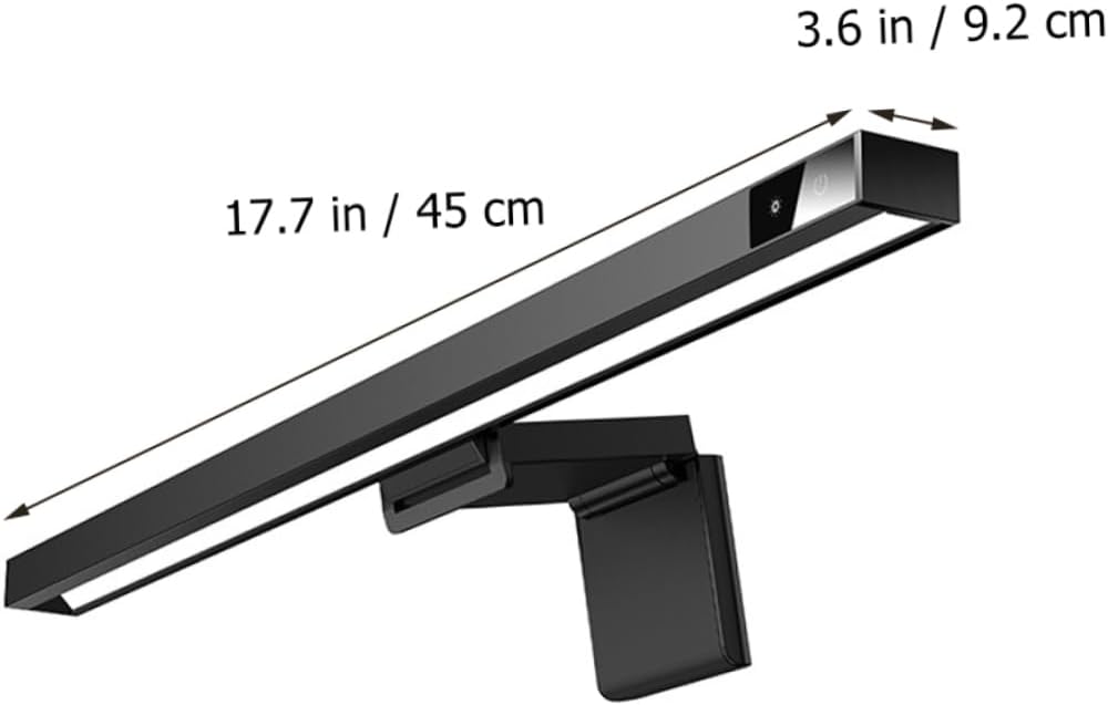 Led Desk Lamp Eye Protection Computer Monitor Light Screen Lamp for Home Office