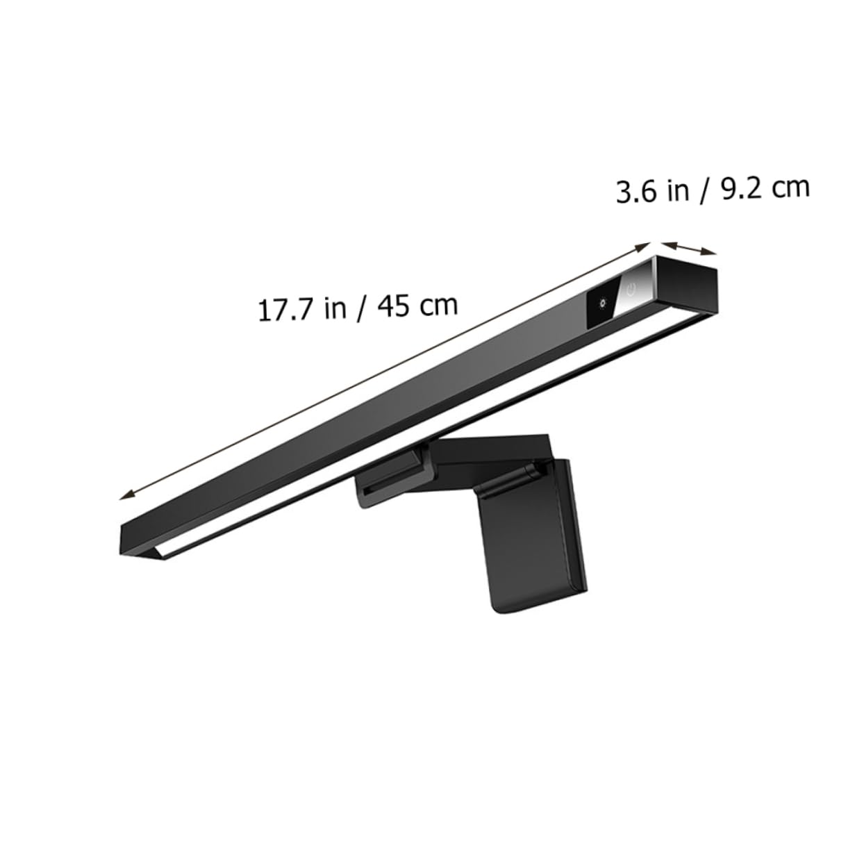 HOMOCONO 1pc Computer Monitor Light Brightness Eye Led Screen Lamp for Home Office Hanging Design for Comfortable Reading