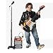 POXL Infantil Electrica Guitarra, 3 Piezas 6 Cuerdas Niños Guitarra Música Instrumentos...