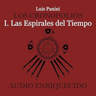 Diseño de la portada del título Los Cronopolios 1. Las espirales del tiempo