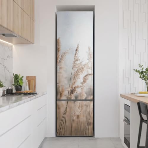 Vinilo para frigorífico 60x205 cm resistente a rayones que oculta marcas de uso 3
