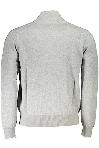 Pull gris North Sails en coton : idéal pour le week-end - 2