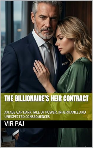 THE BILLIONAIRE'S HEIR CONTRACT: AN AGE GAP DARK TALE OF POWER, INHERITANCE AND UNEXPECTED CONSEQUENCES