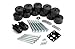 JKS 9904 1-1/4" Body Lift System for Jeep TJ