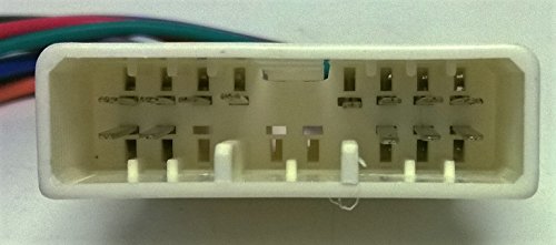 Wire Harness For Installing A New Radio Into A Acura, Integra, 1990, 1991, 1992, 1993, 1994, 1995, 1996, 1997, 1998, 1999, 2000, 2001 #TOP2