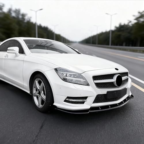 Lèvre de pare-chocs avant Mercedes CLS C218 pour un look sportif et aérodynamique