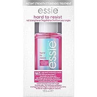 Essie, Nail Strengthener, Protecting And Gives Natural Shine, Hard To Resist, Pink Tint, 13.5ml