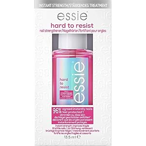 Essie, Nail Strengthener, Protecting And Gives Natural Shine, Hard To Resist, Pink Tint, 13.5ml