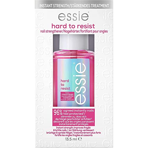 Essie, Nail Strengthener, Protecting And Gives Natural Shine, Hard To Resist, Pink Tint, 13.5ml