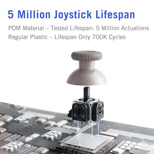 image for FLYDIGI DuneFox Wireless Controller, Hall Effect Joysticks & Triggers,