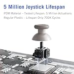 FLYDIGI DuneFox Wireless Controller, Hall Effect Joysticks & Triggers, Grip Vibration, 3 Connection Modes, Multi-Platform Controller for PC/NS/Android/Laptop - Image 4