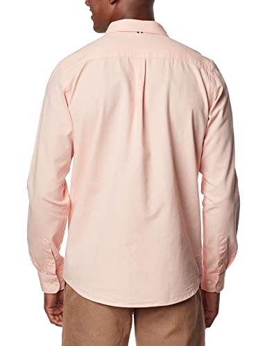 Camisa Ml Pf Oxford Color, Reserva, Masculino, Papaia, G