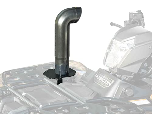 SuperATV Ranger Snorkel Kit Compatible with 2020+ Honda Rancher 420 / Foreman 520 Rubicon | Heavy-duty and Riser Elevate Your Engine Air Intake l Complete Kit, (SKL-H-RAN420-002)